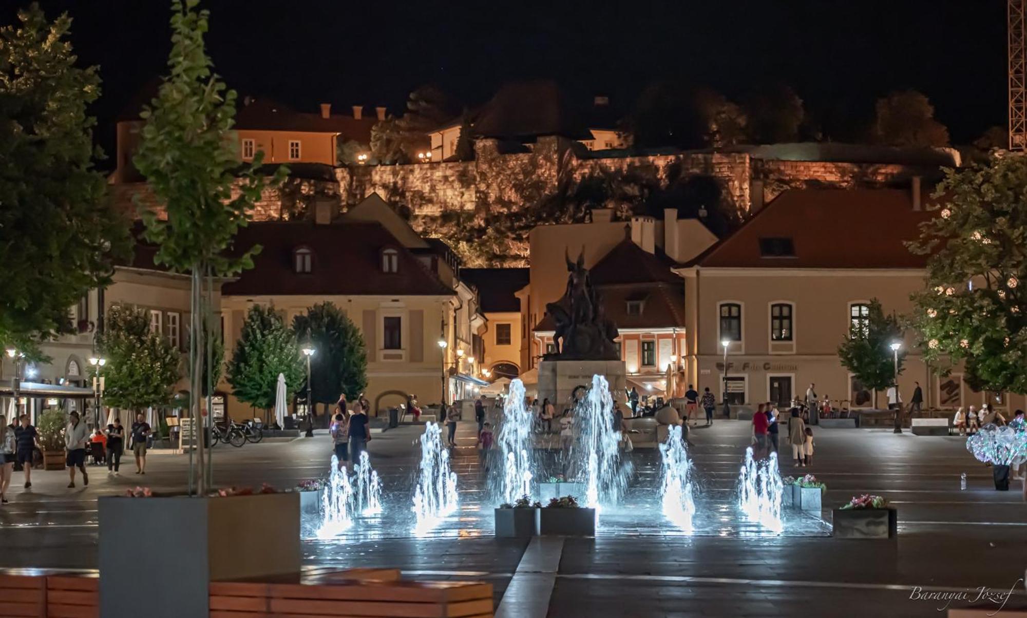 Eger Tower View Apartment エクステリア 写真